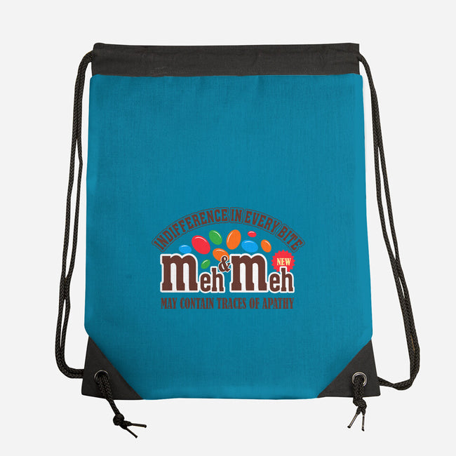 Meh & Meh-None-Drawstring-Bag-erion_designs