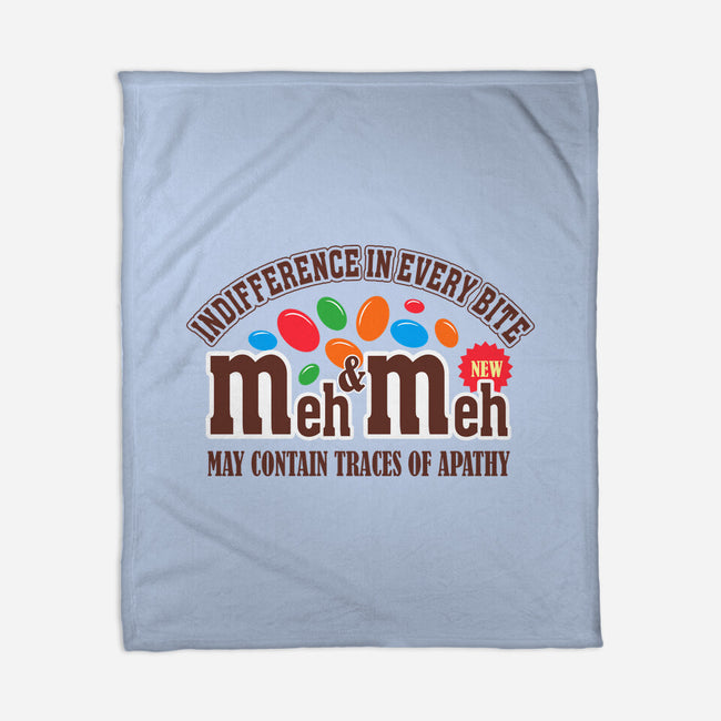 Meh & Meh-None-Fleece-Blanket-erion_designs