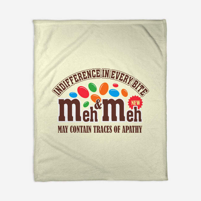 Meh & Meh-None-Fleece-Blanket-erion_designs