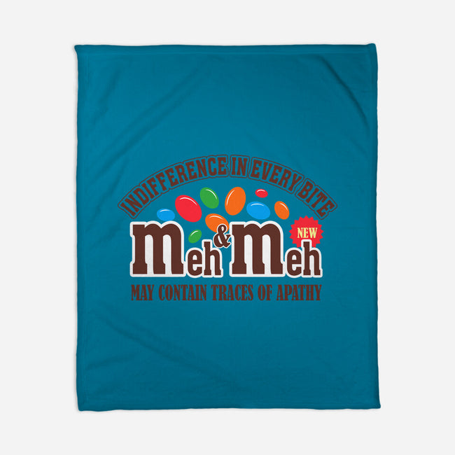 Meh & Meh-None-Fleece-Blanket-erion_designs