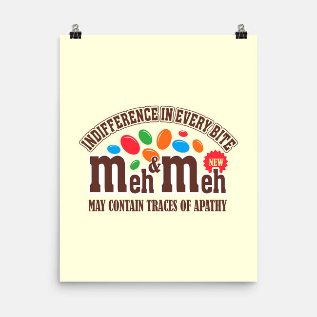 Meh & Meh-None-Matte-Poster-erion_designs