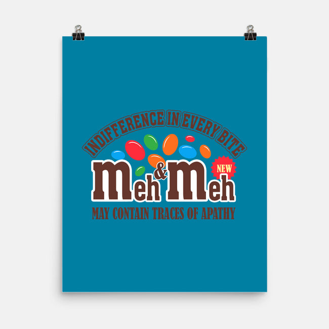 Meh & Meh-None-Matte-Poster-erion_designs