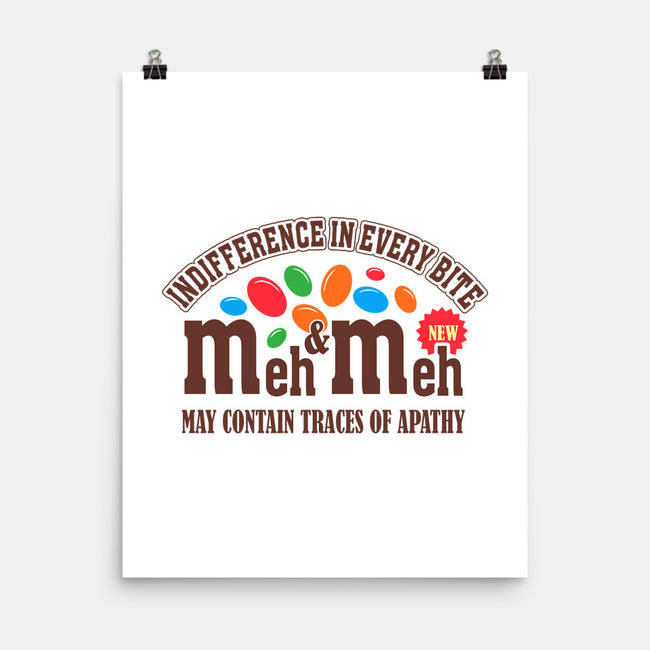 Meh & Meh-None-Matte-Poster-erion_designs