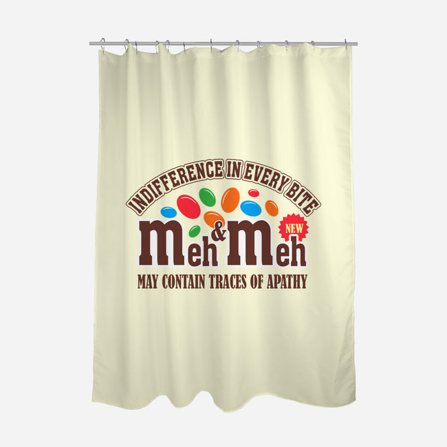 Meh & Meh-None-Polyester-Shower Curtain-erion_designs