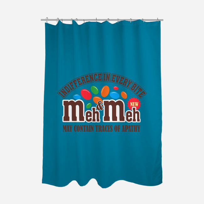 Meh & Meh-None-Polyester-Shower Curtain-erion_designs