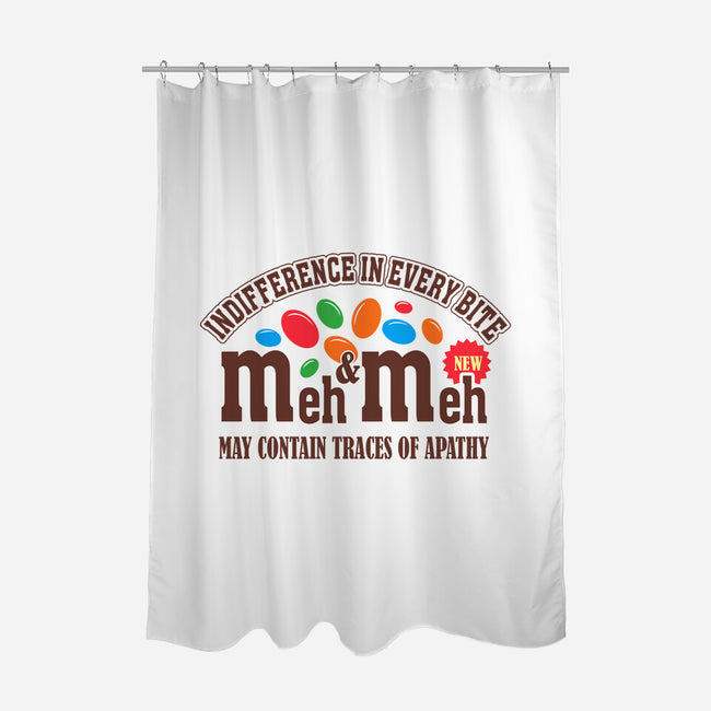 Meh & Meh-None-Polyester-Shower Curtain-erion_designs
