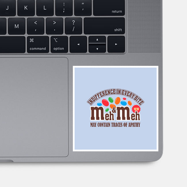 Meh & Meh-None-Glossy-Sticker-erion_designs