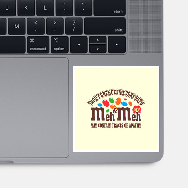 Meh & Meh-None-Glossy-Sticker-erion_designs