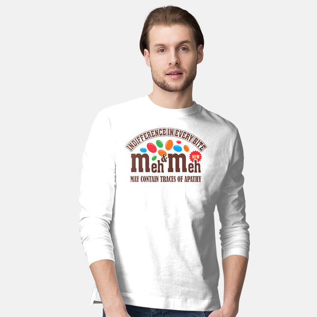 Meh & Meh-Mens-Long Sleeved-Tee-erion_designs