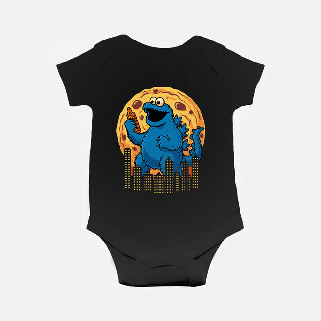 Cookizilla-Baby-Basic-Onesie-erion_designs