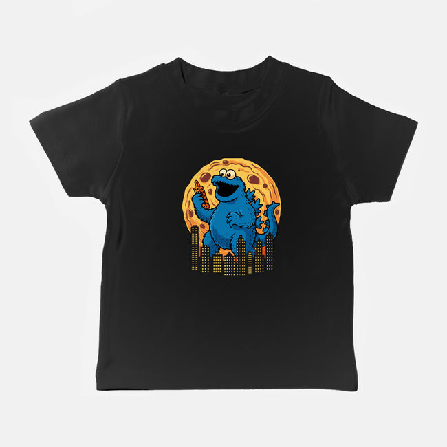 Cookizilla-Baby-Basic-Tee-erion_designs