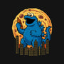 Cookizilla-Womens-Fitted-Tee-erion_designs