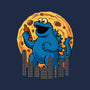 Cookizilla-Womens-Fitted-Tee-erion_designs