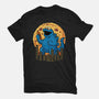 Cookizilla-Womens-Fitted-Tee-erion_designs