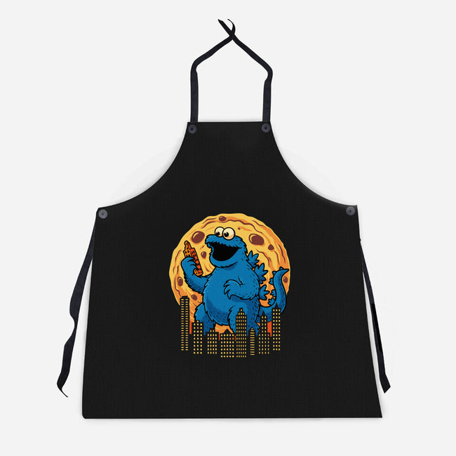 Cookizilla-Unisex-Kitchen-Apron-erion_designs