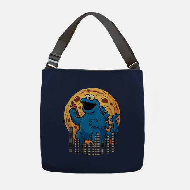 Cookizilla-None-Adjustable Tote-Bag-erion_designs