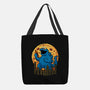 Cookizilla-None-Basic Tote-Bag-erion_designs