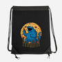 Cookizilla-None-Drawstring-Bag-erion_designs