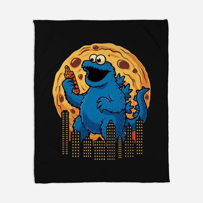 Cookizilla-None-Fleece-Blanket-erion_designs