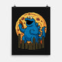 Cookizilla-None-Matte-Poster-erion_designs