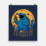 Cookizilla-None-Matte-Poster-erion_designs