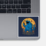 Cookizilla-None-Glossy-Sticker-erion_designs