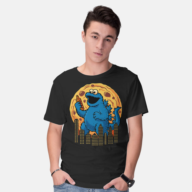 Cookizilla-Mens-Basic-Tee-erion_designs
