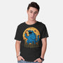 Cookizilla-Mens-Basic-Tee-erion_designs