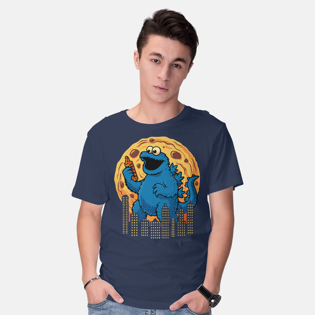 Cookizilla-Mens-Basic-Tee-erion_designs