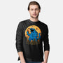 Cookizilla-Mens-Long Sleeved-Tee-erion_designs