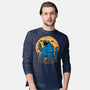 Cookizilla-Mens-Long Sleeved-Tee-erion_designs