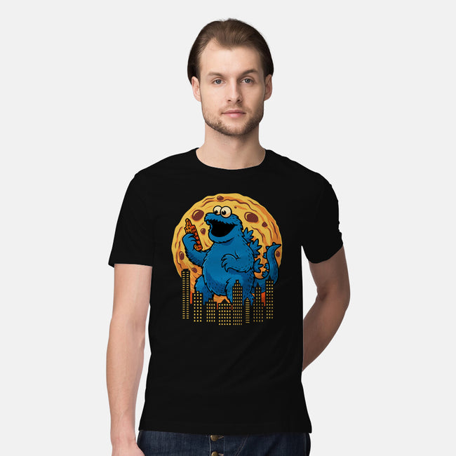 Cookizilla-Mens-Premium-Tee-erion_designs