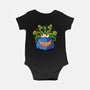 Pumpkin Monster Attack-Baby-Basic-Onesie-erion_designs