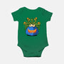Pumpkin Monster Attack-Baby-Basic-Onesie-erion_designs