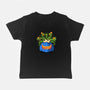 Pumpkin Monster Attack-Baby-Basic-Tee-erion_designs