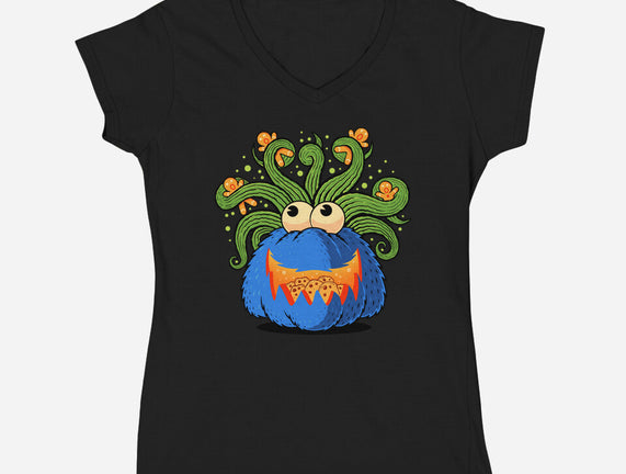 Pumpkin Monster Attack