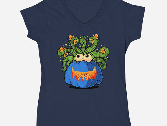 Pumpkin Monster Attack
