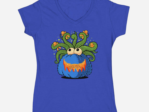 Pumpkin Monster Attack
