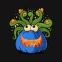 Pumpkin Monster Attack-Womens-Basic-Tee-erion_designs