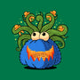 Pumpkin Monster Attack-None-Drawstring-Bag-erion_designs