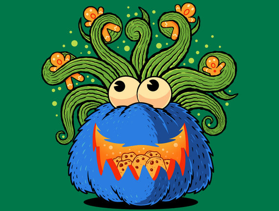 Pumpkin Monster Attack