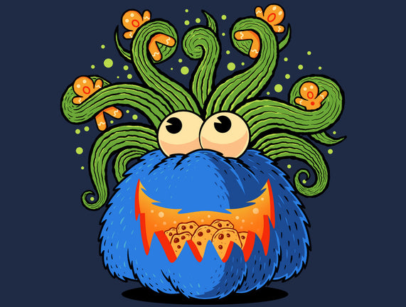 Pumpkin Monster Attack