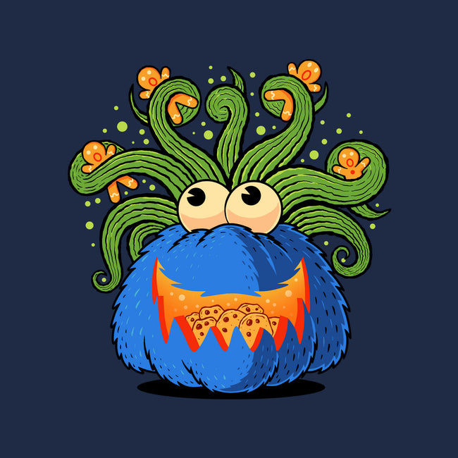 Pumpkin Monster Attack-Mens-Basic-Tee-erion_designs
