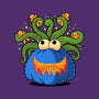 Pumpkin Monster Attack-None-Adjustable Tote-Bag-erion_designs