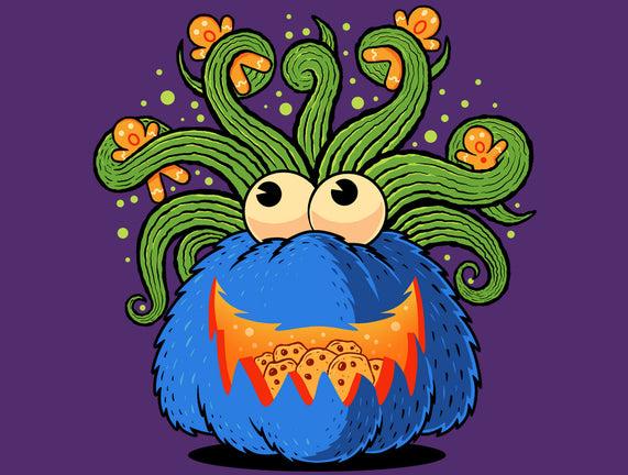 Pumpkin Monster Attack