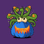 Pumpkin Monster Attack-Mens-Basic-Tee-erion_designs