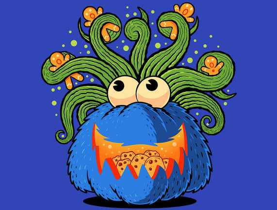 Pumpkin Monster Attack