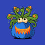 Pumpkin Monster Attack-Mens-Basic-Tee-erion_designs