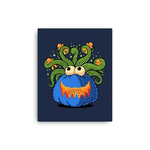 Pumpkin Monster Attack