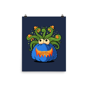 Pumpkin Monster Attack